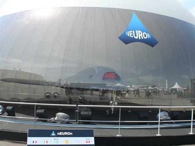European UCAV نمایشگاه هوایی پاریس 2013